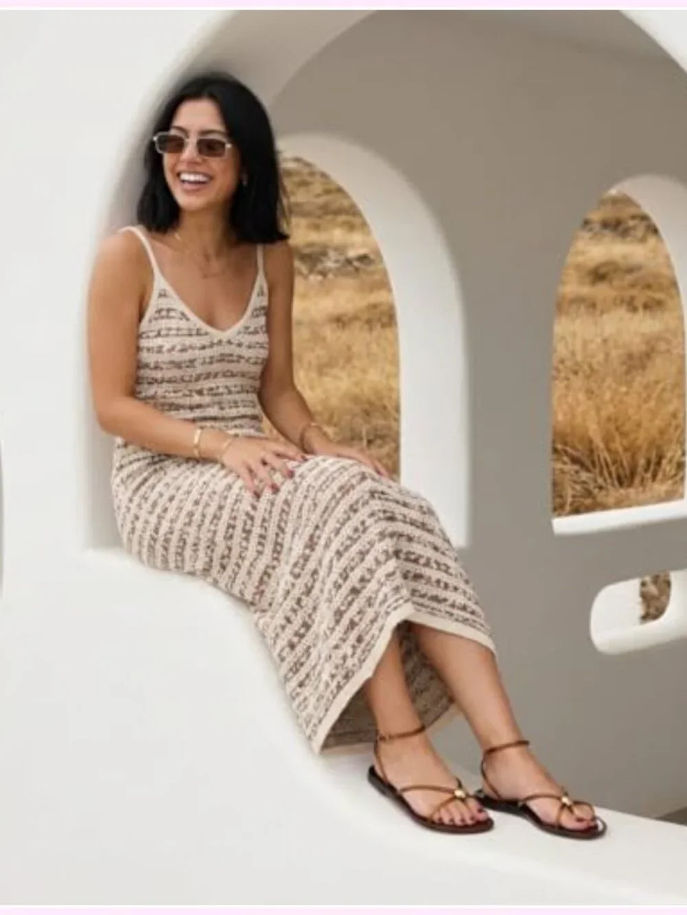 Women's Jelly Slide Sandals - Clear Strappy Sandals with Adjustable Buckle